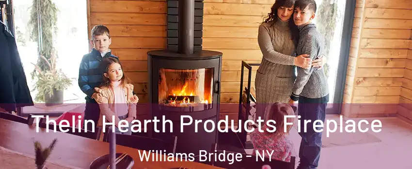 Thelin Hearth Products Fireplace Williams Bridge - NY