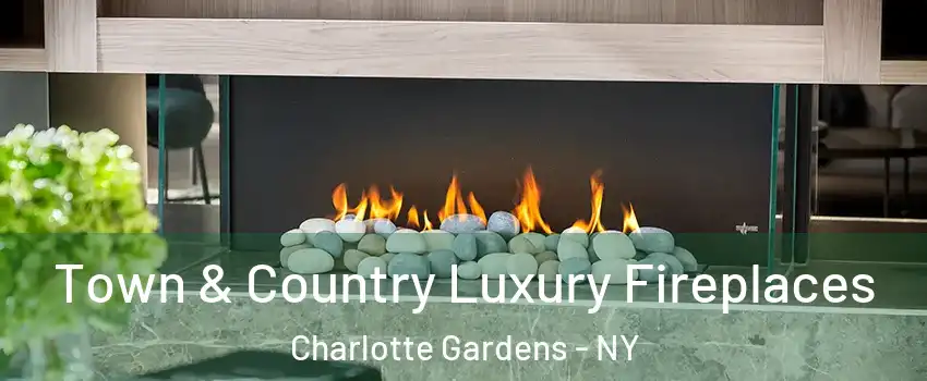 Town & Country Luxury Fireplaces Charlotte Gardens - NY