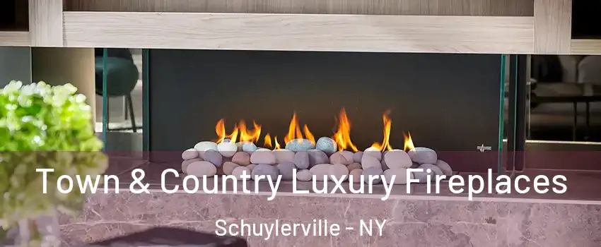 Town & Country Luxury Fireplaces Schuylerville - NY