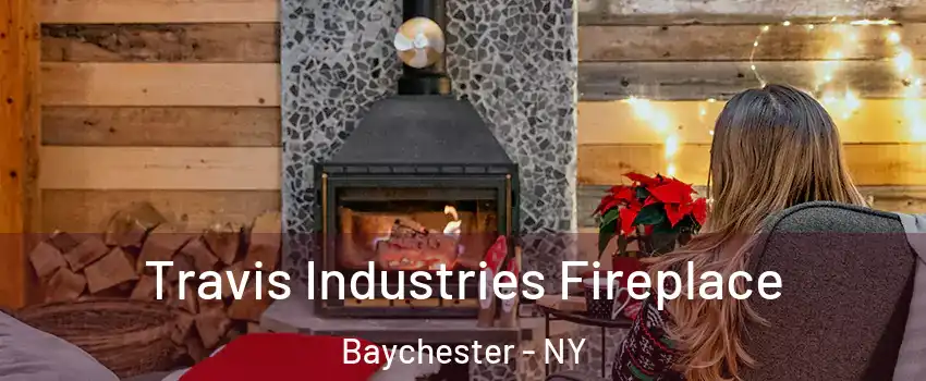 Travis Industries Fireplace Baychester - NY