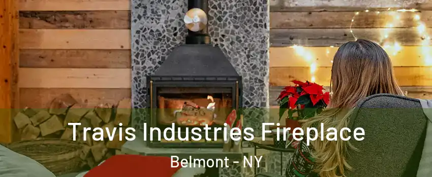 Travis Industries Fireplace Belmont - NY