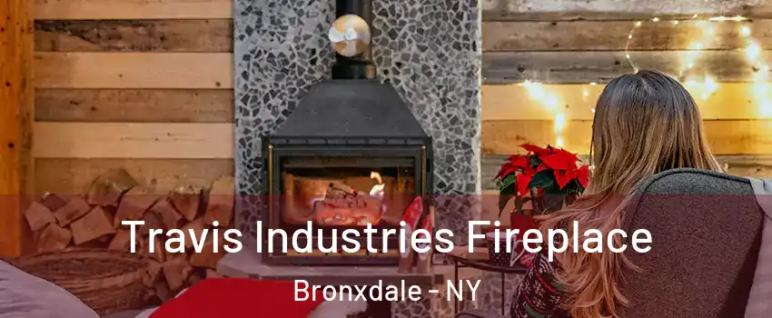 Travis Industries Fireplace Bronxdale - NY