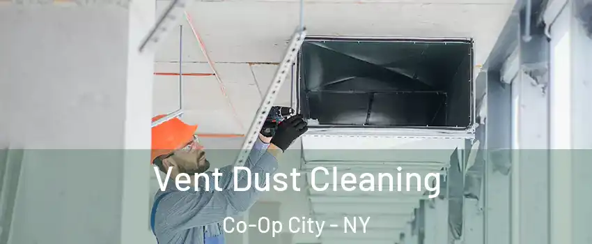 Vent Dust Cleaning Co-Op City - NY