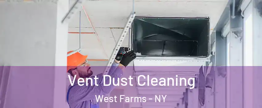 Vent Dust Cleaning West Farms - NY