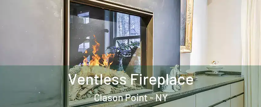 Ventless Fireplace Clason Point - NY