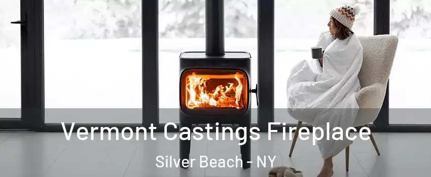 Vermont Castings Fireplace Silver Beach - NY