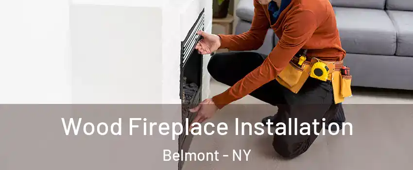 Wood Fireplace Installation Belmont - NY