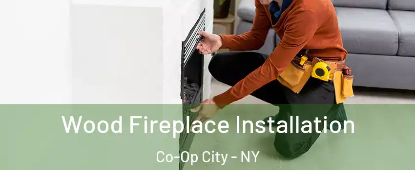 Wood Fireplace Installation Co-Op City - NY