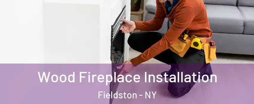 Wood Fireplace Installation Fieldston - NY