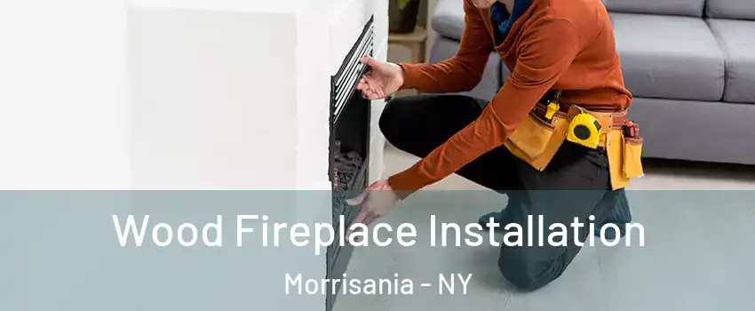 Wood Fireplace Installation Morrisania - NY