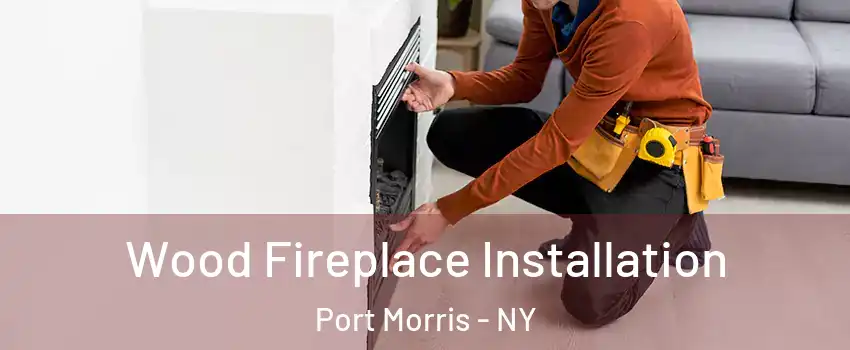 Wood Fireplace Installation Port Morris - NY