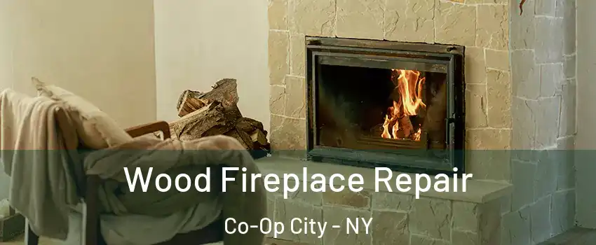 Wood Fireplace Repair Co-Op City - NY