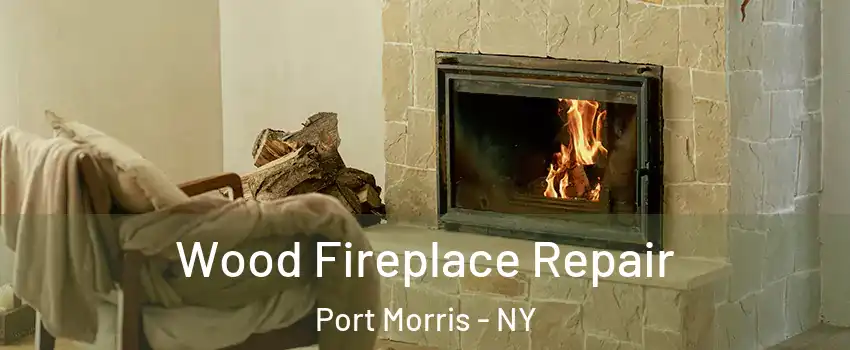 Wood Fireplace Repair Port Morris - NY