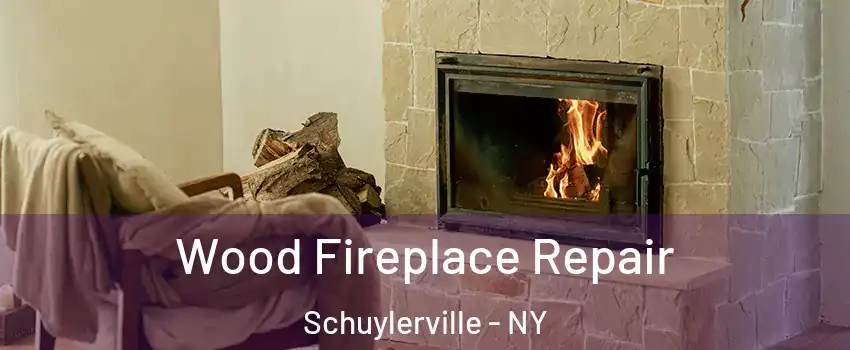 Wood Fireplace Repair Schuylerville - NY