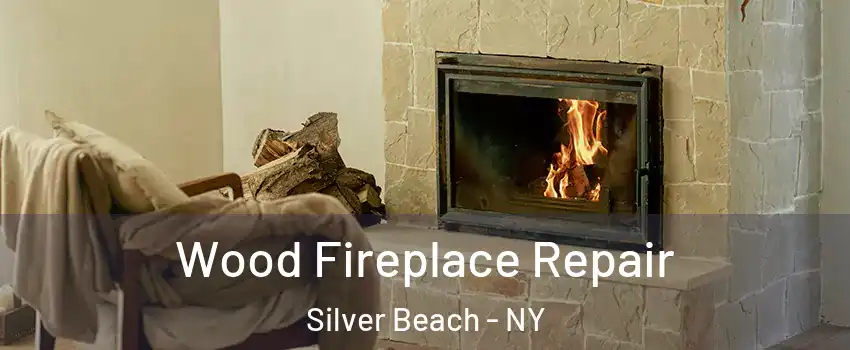 Wood Fireplace Repair Silver Beach - NY