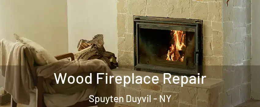 Wood Fireplace Repair Spuyten Duyvil - NY