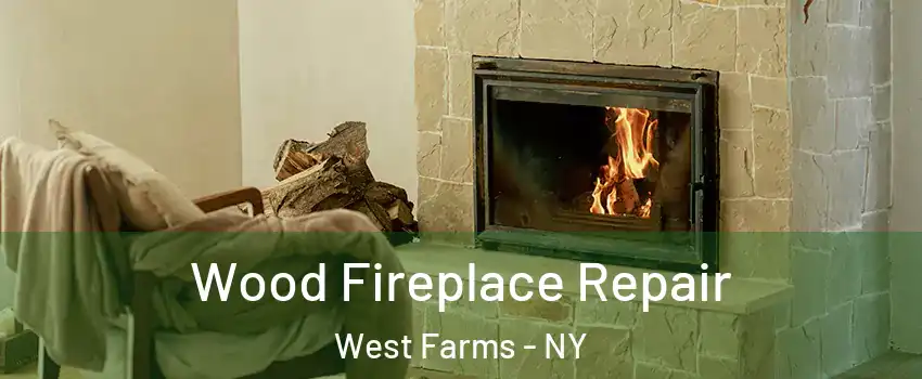 Wood Fireplace Repair West Farms - NY