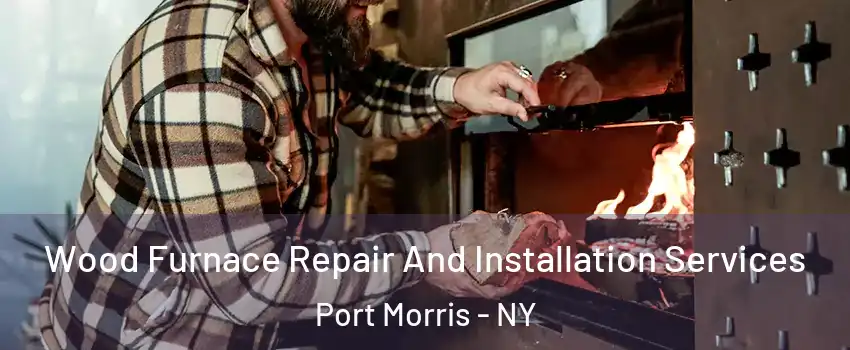 Wood Furnace Repair And Installation Services Port Morris - NY