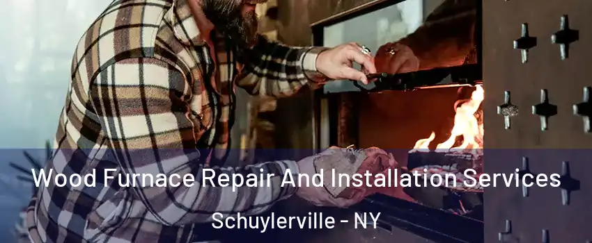 Wood Furnace Repair And Installation Services Schuylerville - NY