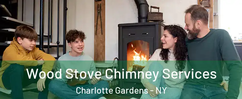 Wood Stove Chimney Services Charlotte Gardens - NY