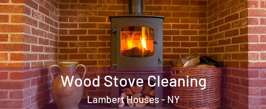 Wood Stove Cleaning Lambert Houses - NY