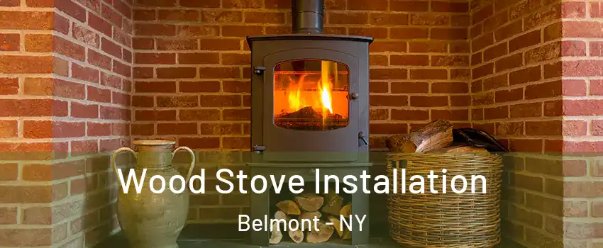 Wood Stove Installation Belmont - NY