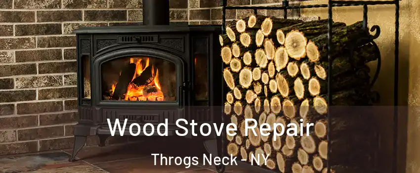 Wood Stove Repair Throgs Neck - NY