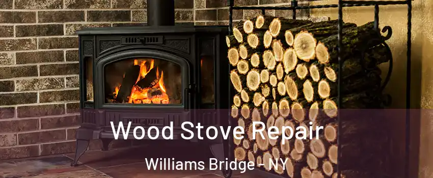 Wood Stove Repair Williams Bridge - NY